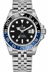 Rolex GMT-Master II Batman Jubilee Men's Watch 126710BLNR-0002