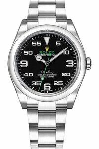 Rolex Oyster Perpetual Air-King Oystersteel Men's Watch 116900